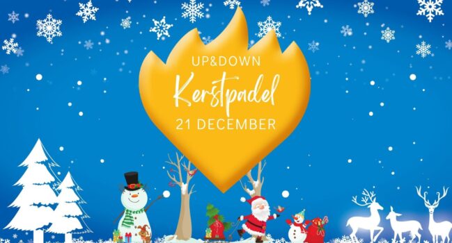 Up & Down Kerstpadel